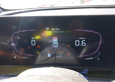 2023 Kia Sportage X-Line из США, поврежденный, VIN 5XYK6CAF3PG027872